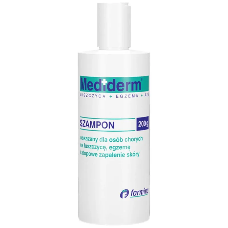 Mediderm, șampon, psoriazis, eczeme, AD, 200 g — preț și oferte