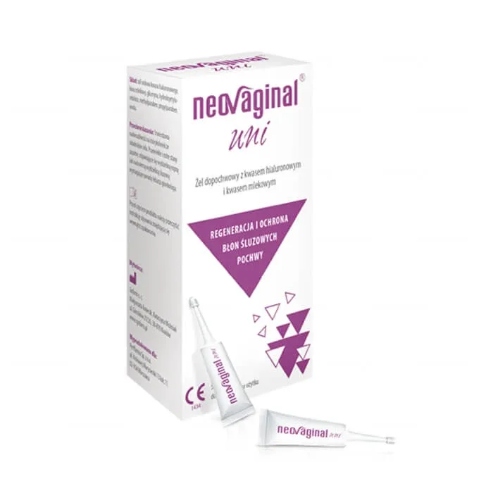 NeoVaginal Uni, gel vaginal cu acid hialuronic și acid lactic, 5 ml x 5 aplicatoare Perffarma — preț și oferte