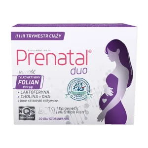 Prenatal Duo, 30 capsule tari + 60 capsule cu gel