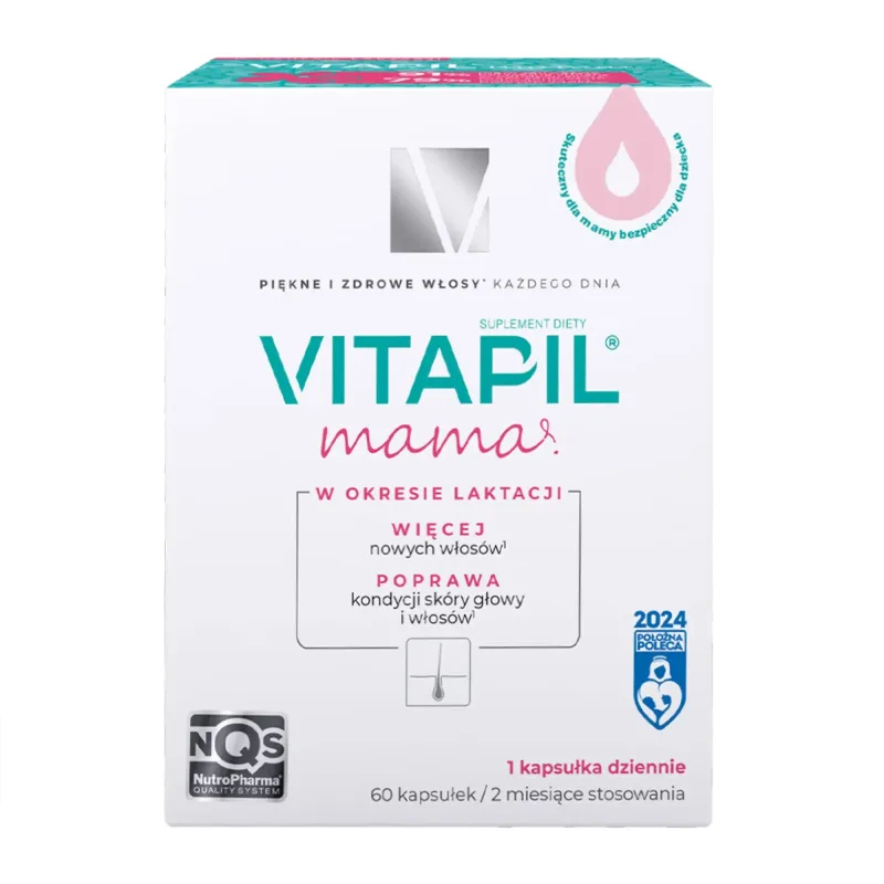 Vitapil Mama, 60 capsule NutroPharma — preț și oferte
