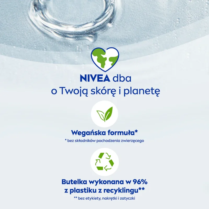 Nivea, demachiant de ochi bifazic, zona delicată a ochilor, 125 ml — preț și oferte