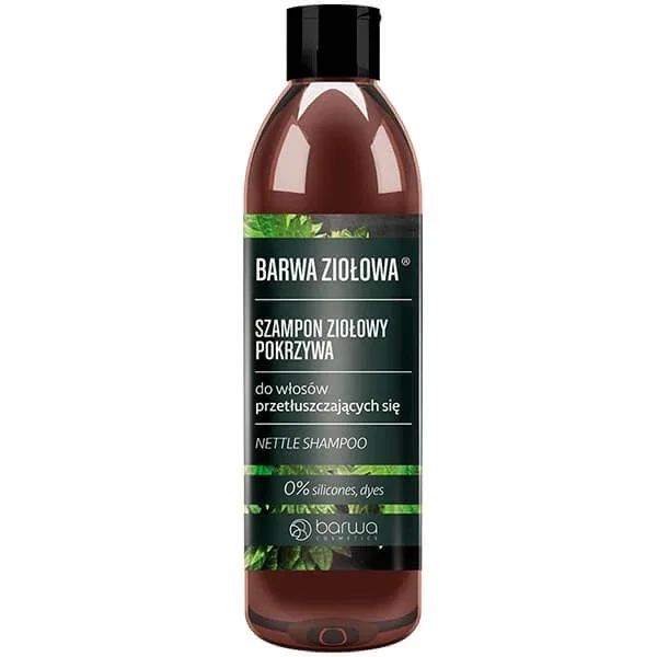 Barwa Herbal Nettle, șampon pe bază de plante pentru păr gras, 250 ml — preț și oferte