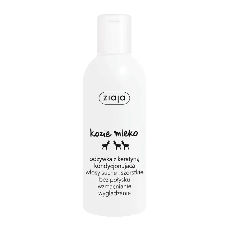 Ziaja Goat Milk, balsam de păr cu keratină, 200 ml — preț și oferte