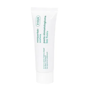 Ziaja Mintperfekt Sage, pastă de dinți dentară, fără fluor, 75 ml