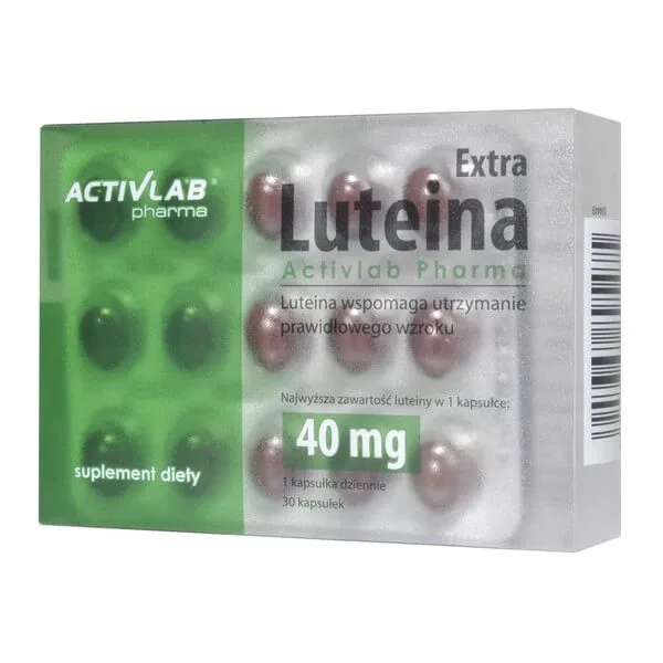 Activlab Pharma Lutein Extra, 30 capsule — preț și oferte
