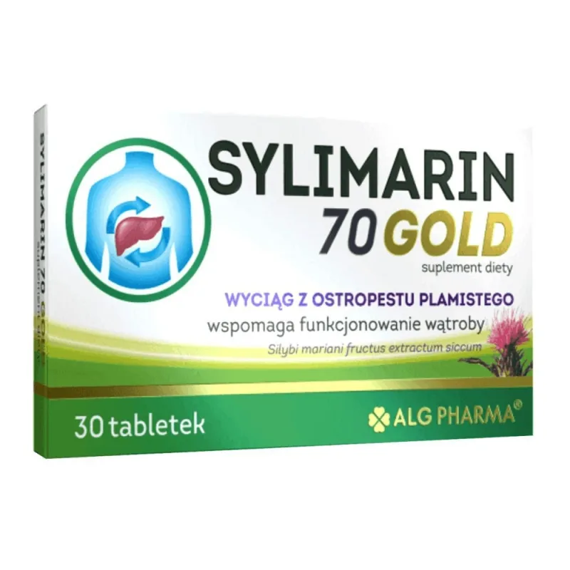 Sylimarin 70 Gold, 30 comprimate ALG Pharma — preț și oferte