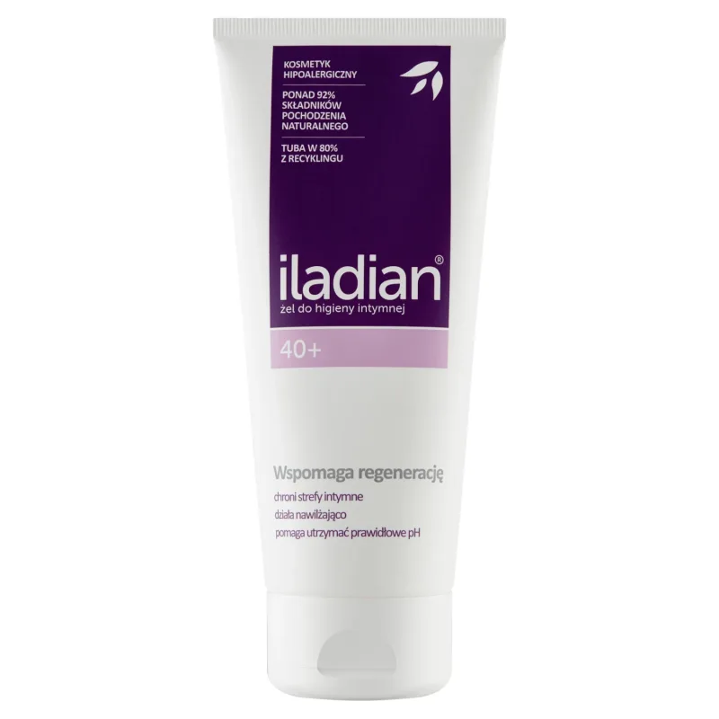 Iladian 40+, gel de igienă intimă, 180 ml AFLOFARM — preț și oferte