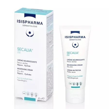 Secalia DS Emulsie Hidrolipidica 40ml – Reparare si Hidratare pentru Piele Uscata, IsisPharma — preț și oferte