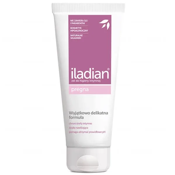 Iladian Pregna, gel de igienă intimă, 180 ml AFLOFARM — preț și oferte