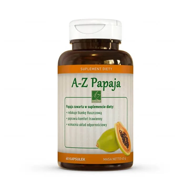 A-Z Papaya, 60 capsule — preț și oferte