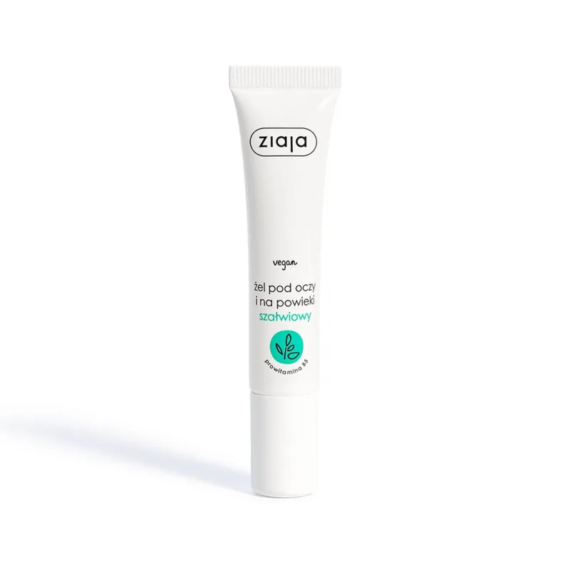 Ziaja Bio-gel, anticearcăn și anticearcăn, salvie, 15 ml — preț și oferte