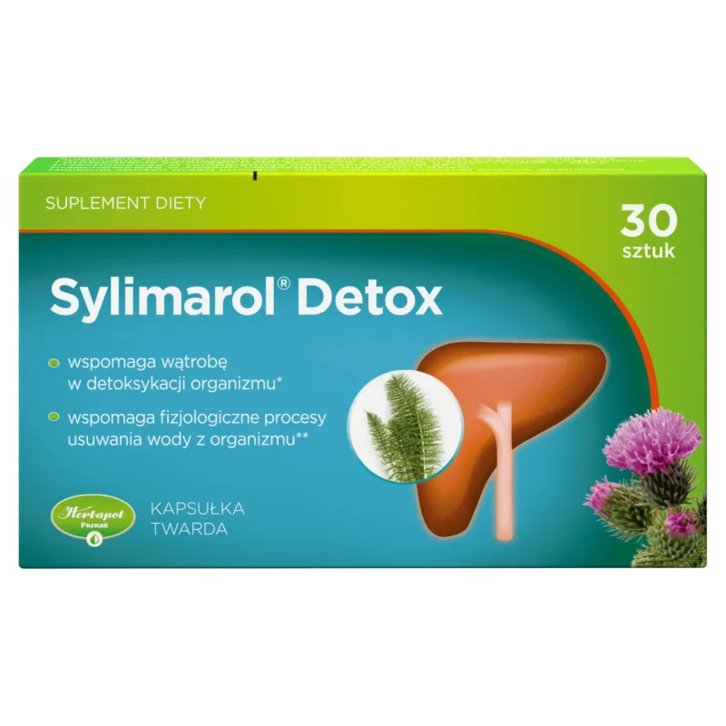 Herbapol Sylimarol Detox, 30 capsule tari — preț și oferte