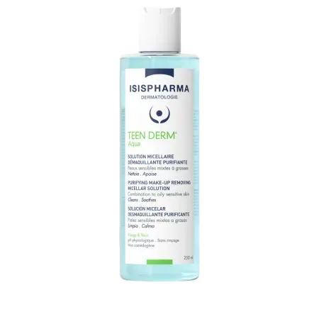 Teen Derm Aqua – Solutie micelara purifianta pentru ten sensibil – 250 ml IsisPharma — preț și oferte