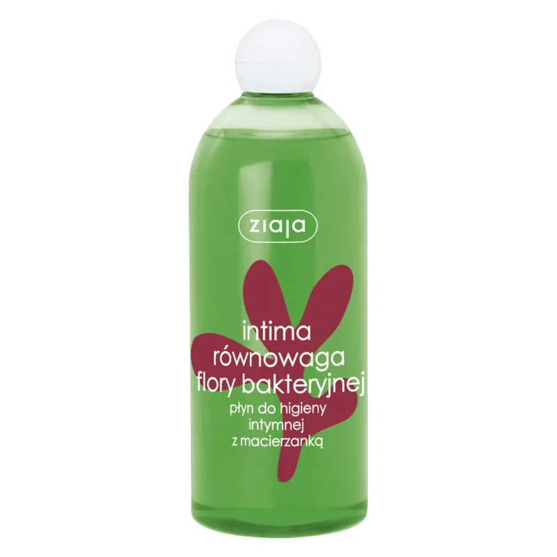 Ziaja Intima, lichid pentru igiena intimă, cimbru, 500 ml — preț și oferte