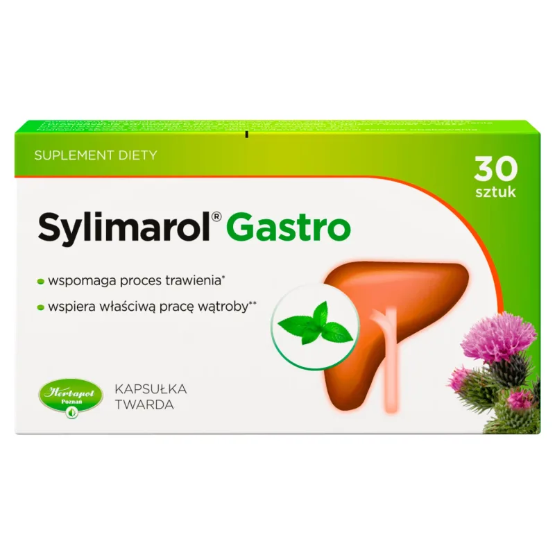 Herbapol Sylimarol Gastro, 30 capsule tari — preț și oferte