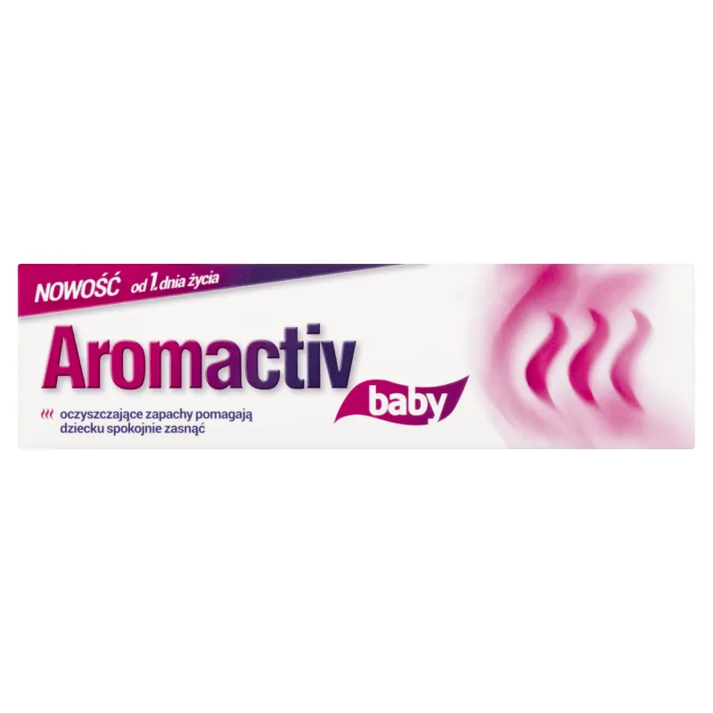 Aromactiv Baby, gel, de la naștere, 20 g — preț și oferte