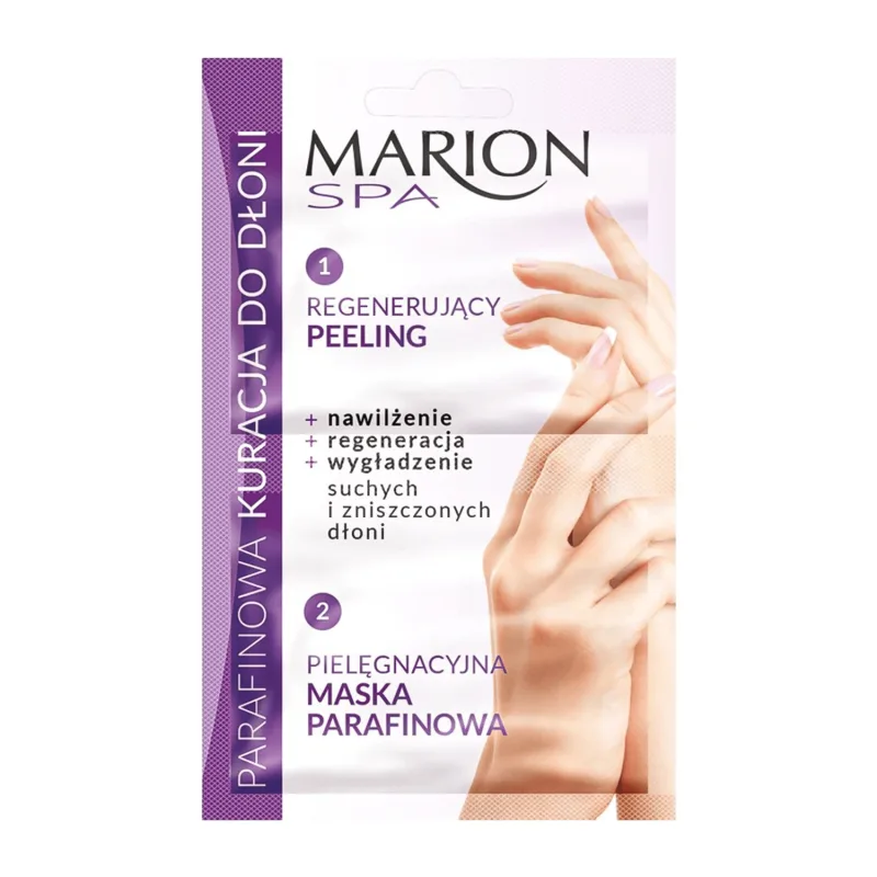 Marion Paraffin Treatment, pentru mâini, 5 ml + 6 ml — preț și oferte