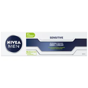 Nivea Men Sensitive, cremă de bărbierit, 100 ml