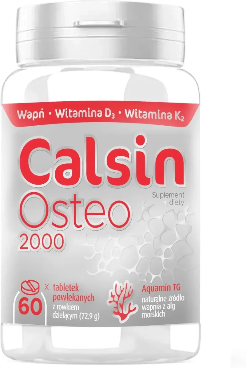 Calsin Osteo 2000, 60 comprimate filmate Aurovitas — preț și oferte