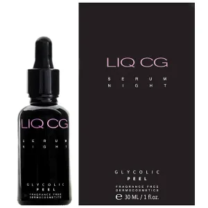 Liqpharm Liq CG Serum Night, Ser de netezire, 30 ml