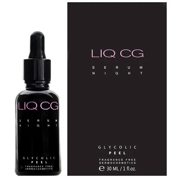 Liqpharm Liq CG Serum Night, Ser de netezire, 30 ml — preț și oferte