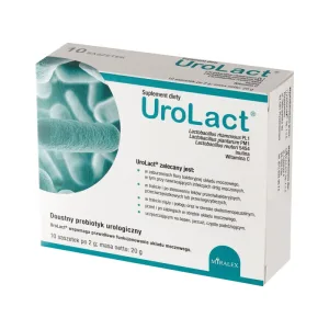 UroLact, 2 g x 10 plicuri