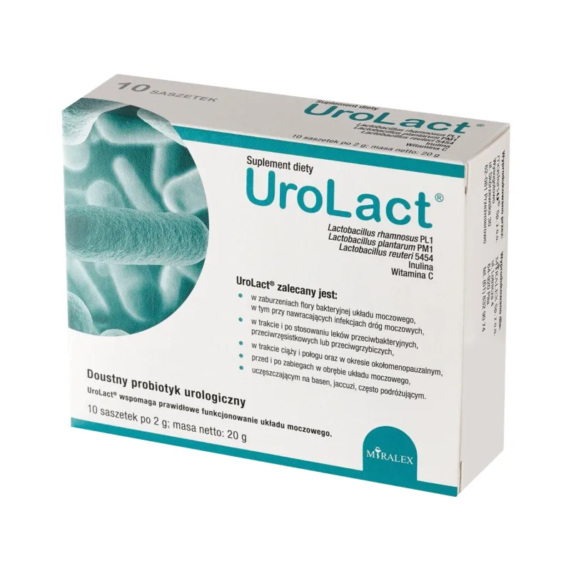 UroLact, 2 g x 10 plicuri Miralex — preț și oferte