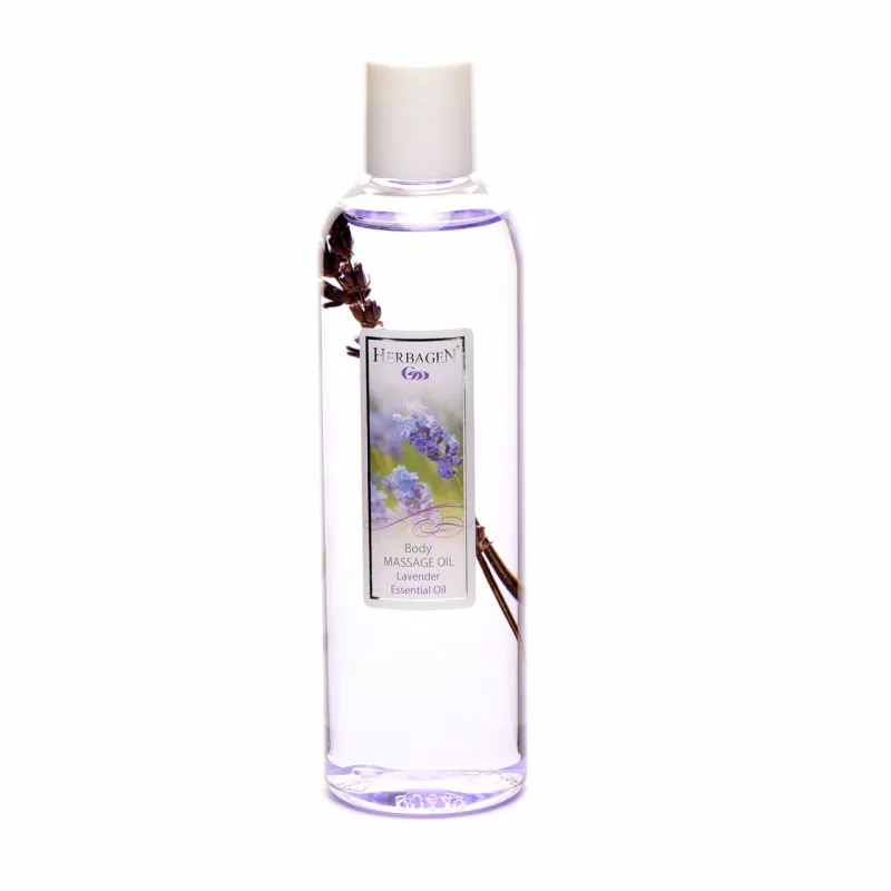 HERBAGEN Ulei masaj lavanda x 250ml — preț și oferte