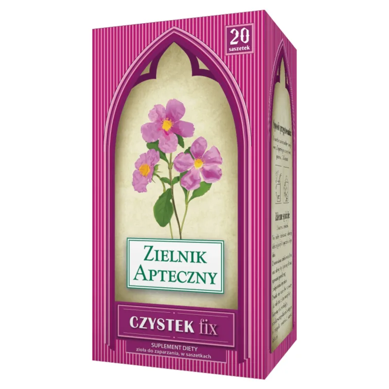 Herbapol Apteczny Czystek Fix, 2 g x 20 pliculețe — preț și oferte