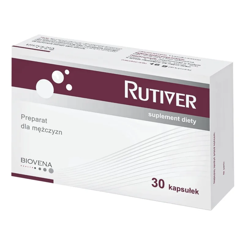 Rutiver, 30 capsule BioVena — preț și oferte