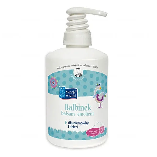 Skarb Matki Balbinek, balsam-emolient pentru bebeluși și copii din prima zi de viață, 275 ml — preț și oferte