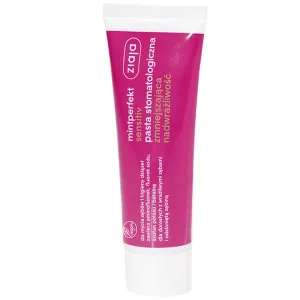 Ziaja Mintperfekt Sensitiv, pastă de dinți dentară, reducerea hipersensibilității, 75 ml