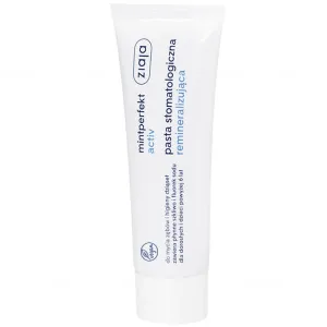 Ziaja Mintperfekt Activ, pastă de dinți remineralizantă dentară, 75 ml