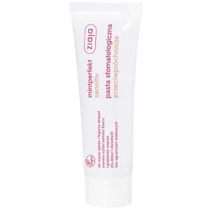Ziaja Mintperfekt Sensitiv, pastă de dinți dentară, anti-caries, fără fluor, 75 ml