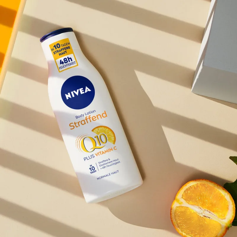 Nivea Q10 Firming, loțiune de corp cu vitamina C, 400 ml — preț și oferte