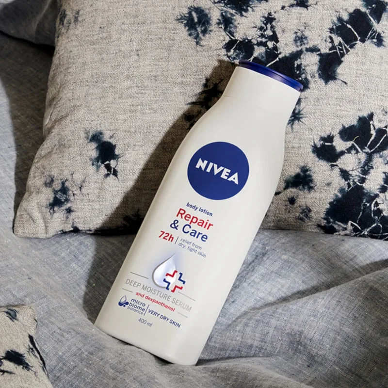 Nivea, loțiune de corp, regenerantă, piele foarte uscată, 400 ml — preț și oferte