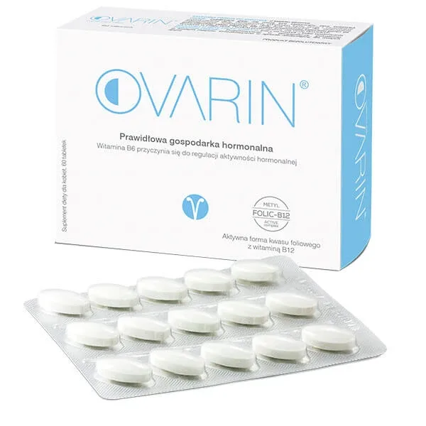 Ovarin, 60 comprimate Verco — preț și oferte