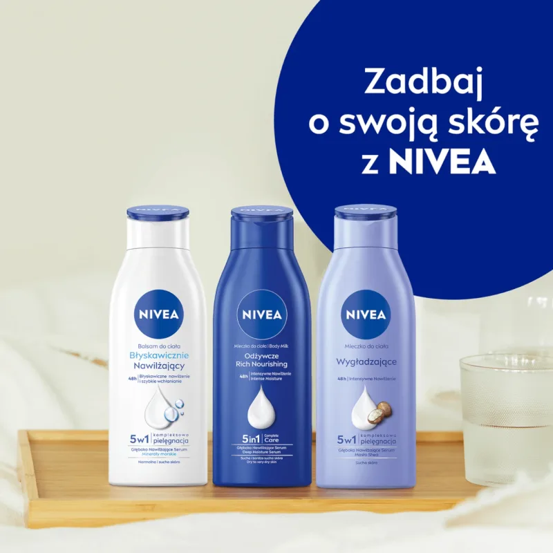 Nivea, Loțiune de corp cu hidratare instantanee, 400 ml — preț și oferte