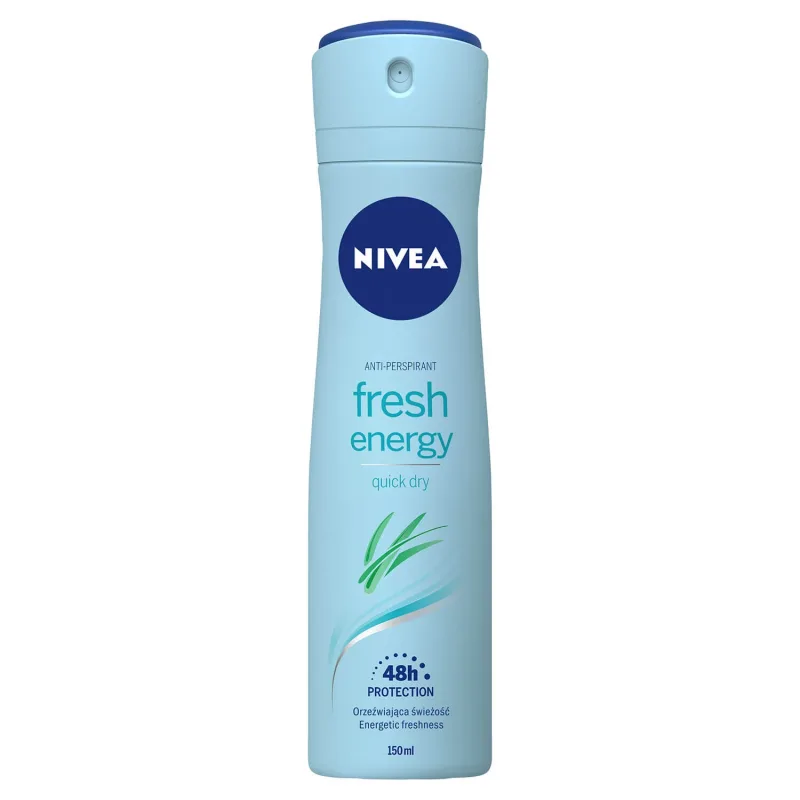 Nivea, spray antiperspirant, Energy Fresh, 150 ml — preț și oferte