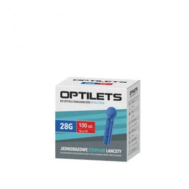 Optilets, lănțișoare sterile, de unică folosință, 100 de bucăți Diagnosis — preț și oferte