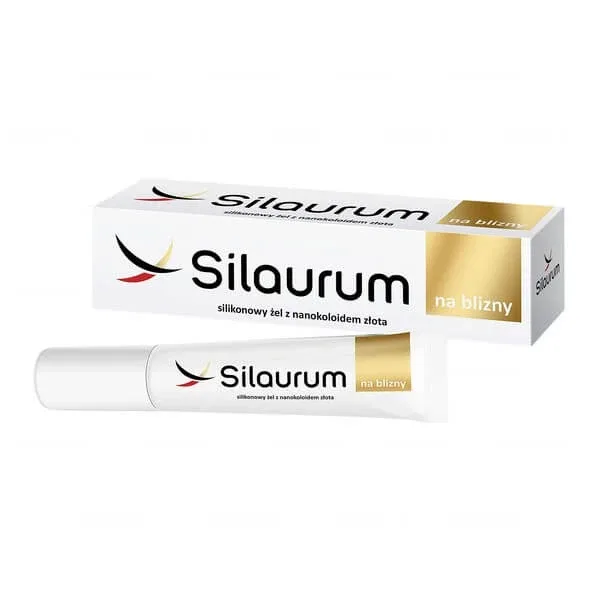 Silaurum pentru cicatrici, gel de silicon pentru cicatrici cu nanocolloid de aur, 15 ml Solinea — preț și oferte