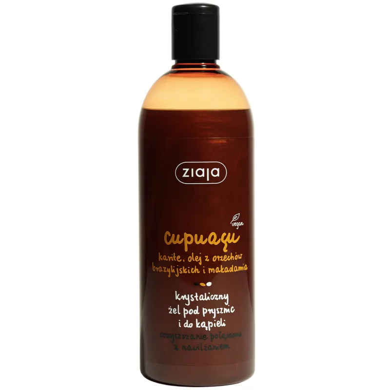 Ziaja Cupuacu, săpun de cristal pentru duș și baie, 500 ml — preț și oferte