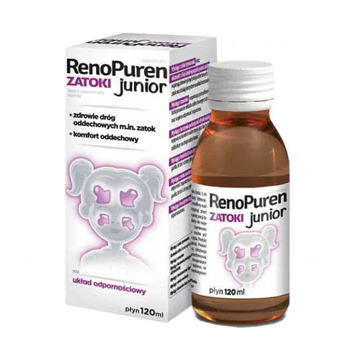 RenoPuren Zatoki Junior, lichid, 120 ml AFLOFARM — preț și oferte