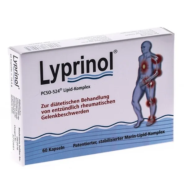 Complex Lipidic Marin Lyprinol - 60 Capsule PHARMALINK — preț și oferte