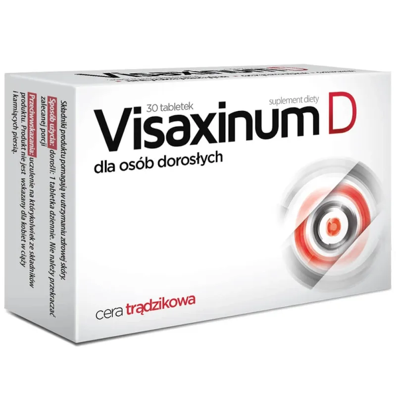 Visaxinum D, 30 comprimate AFLOFARM — preț și oferte