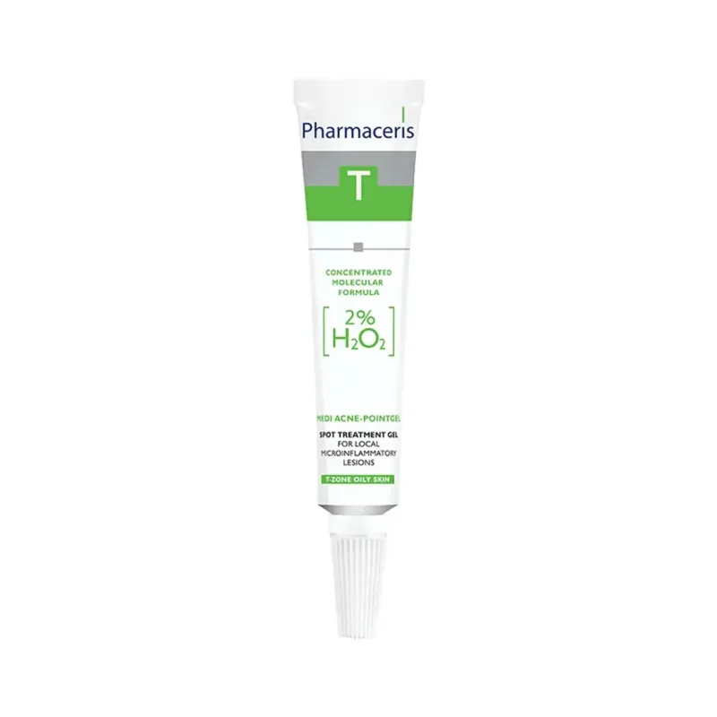 Pharmaceris T Medi Acne Point-Gel, gel punctual pentru leziuni microinflamatorii localizate 2% H2O2, 10 ml — preț și oferte
