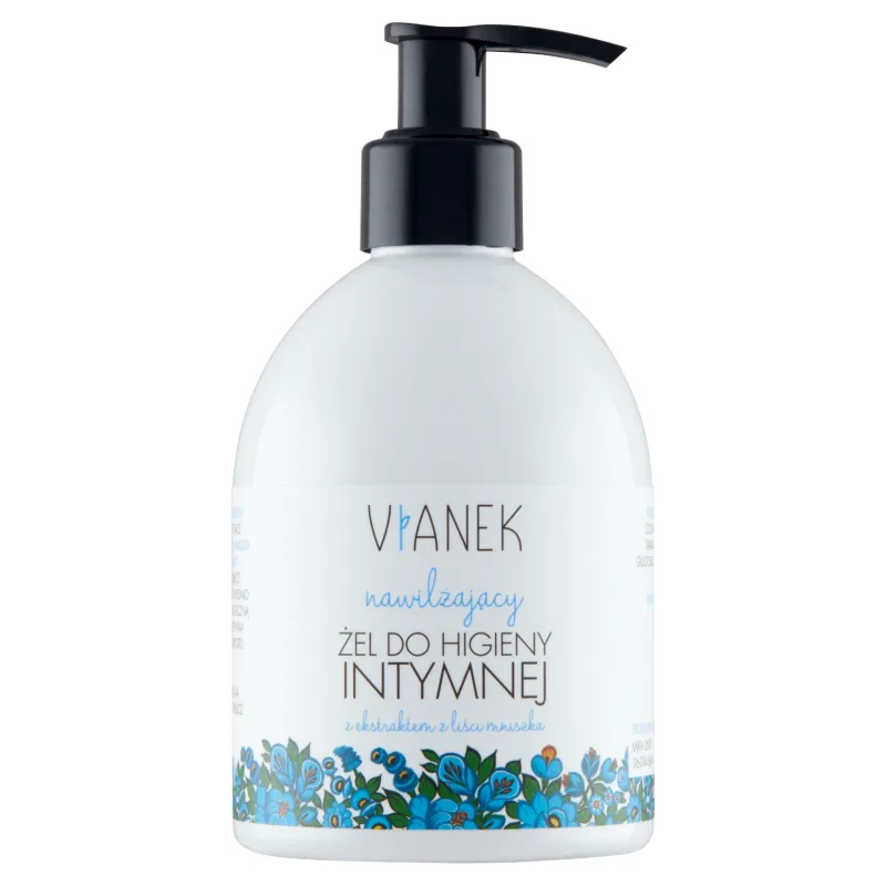 Vianek, Gel hidratant pentru igiena intimă cu extract de frunze de păpădie, 300 ml — preț și oferte