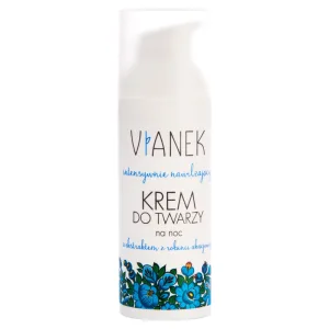Vianek, Cremă de noapte intens hidratantă, 50 ml