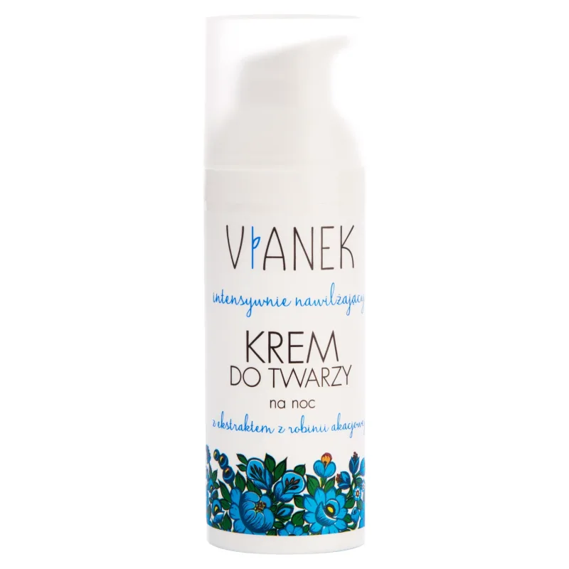 Vianek, Cremă de noapte intens hidratantă, 50 ml — preț și oferte