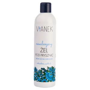 Vianek, Gel de duș hidratant cu extract de cătină, piele uscată și sensibilă, 300 ml